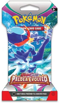 ASST CARTES DE POKÉMON - POKEMON SV2 PALDEA EVOLVED CHECKLANE BLISTER